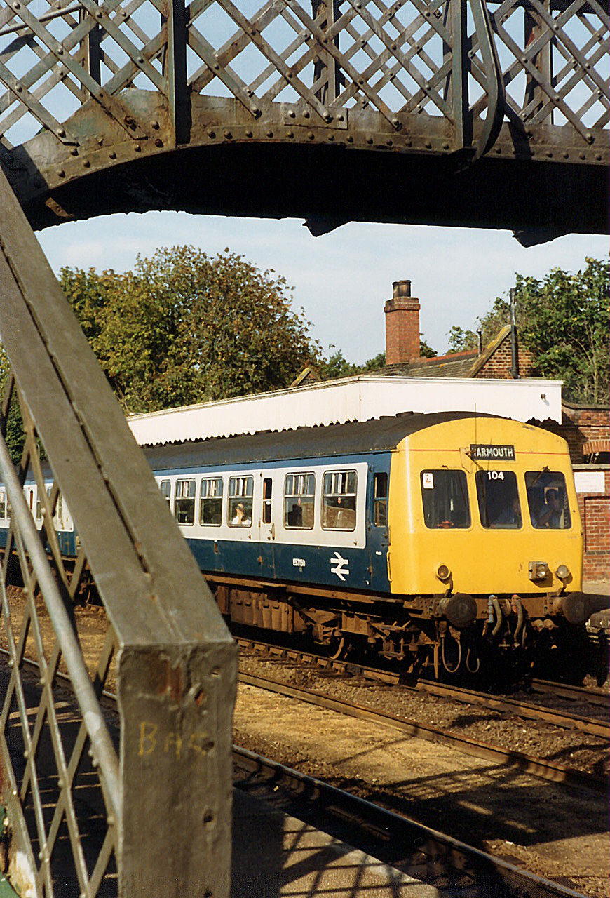 Pubstops: Reedham Station