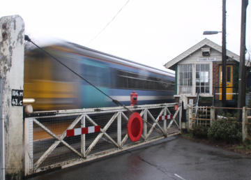 Eccles Road Crossing