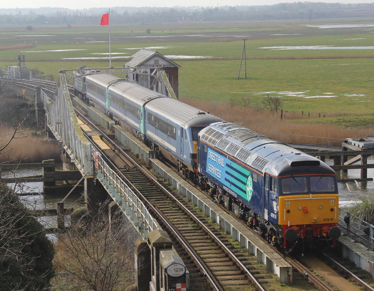 Reedham swing bridge